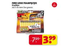 zuru losse foampijltjes