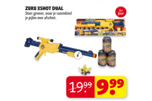 zuru xshot dual