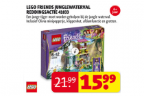 lego friends junglewaterval reddingsactie 41033