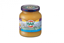 hak appelmoes light 370 ml
