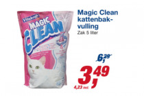 magic clean kattenbakvulling