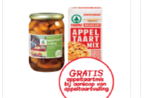 spar uit de streek appeltaartvulling