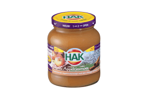 hak appeltjesmoes met kaneel