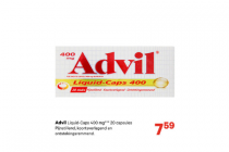 advil liquid caps