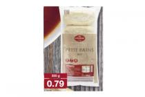 petit pains