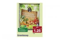 groentesoep met soepballetjes