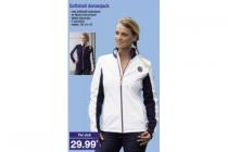 softshell damesjack