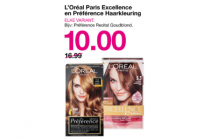 loreal paris excellence en preference haarkleuring