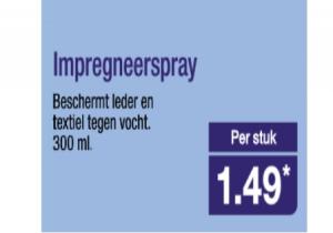 impregneerspray