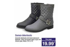 dames  bikerboots