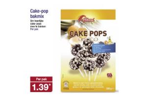 cake pop bakmix