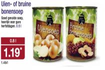uien  of bruine bonensoep