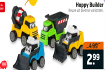 happy builder