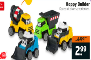 happy builder