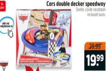cars double decker speedway