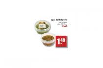 tapas del sol pesto