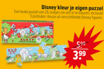 disney kleur je eigen puzzel