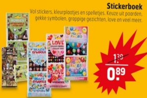 stickerboek