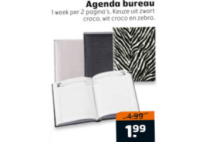 agenda bureau