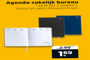 agenda zakelijk bureau