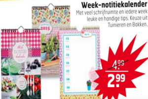 week notitiekalender