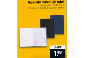 agenda zakelijk mini