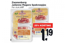 julienne magere spekreepjes