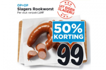 slagers rookworst
