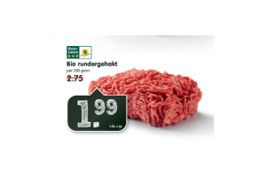 bio rundergehakt