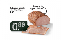 gebraden gehakt