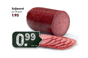 snijworst
