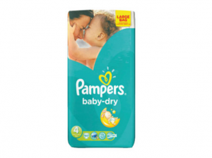 pampers baby dry active fit active fit 4plus