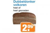 dubbeldonker volkoren