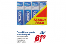 oral b tandpasta voordeelpak