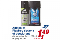 adidas of playboy douche of deodorant