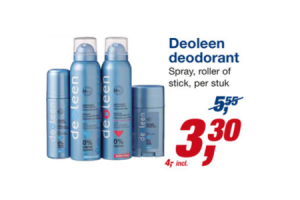 deoleen deodorant