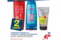 loreal elvive shampoo of conditioner of studio line haarstyling