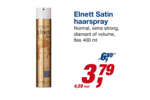 elnett satin haarspray