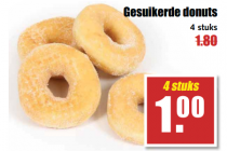 gesuikerde donuts