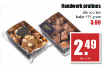 handwerk pralines