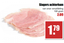 slagers achterham