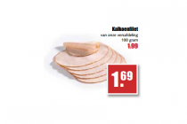 kalkoenfilet