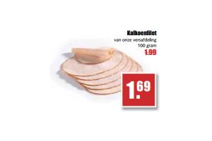 kalkoenfilet