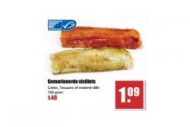 gemarineerde visfilets
