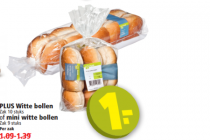witte bollen en mini witte bollen nu euro1 .