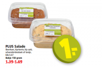 plus salades