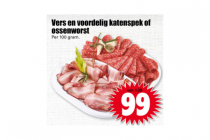 katenspek en ossenworst