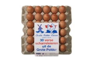 grote polder scharreleieren