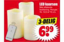 led kaarsen