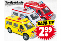 speelgoed auto